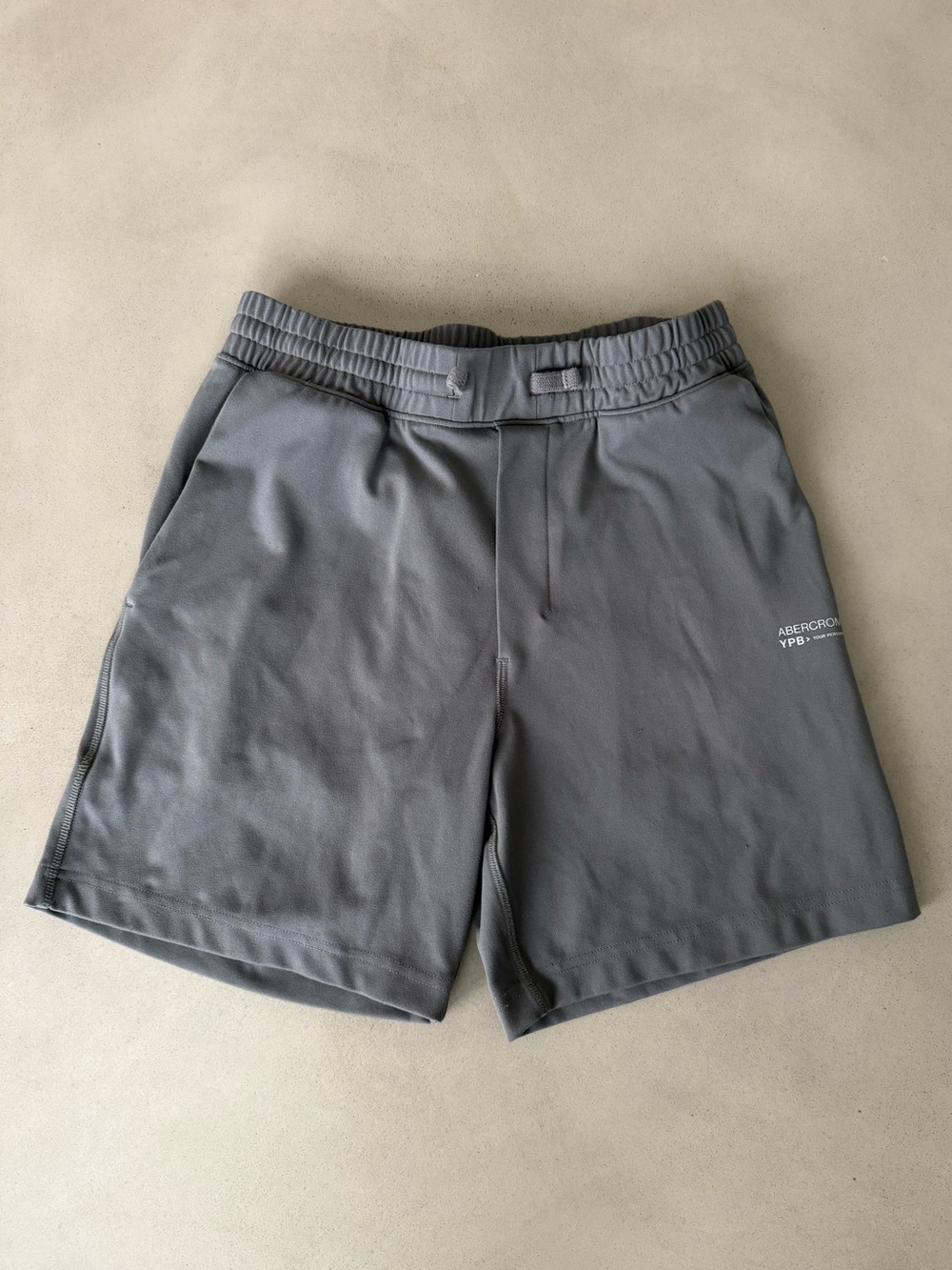 Abercrombie & Fitch Boy’s Gray Athletic Shorts